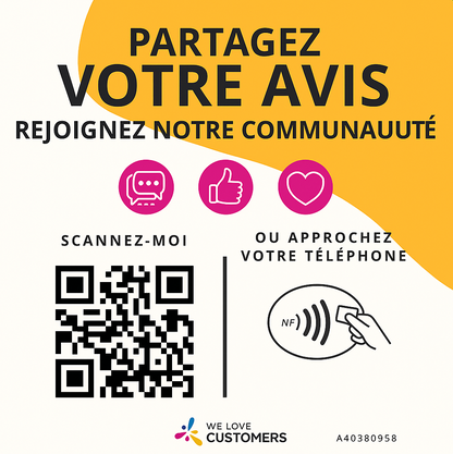 Plaque Connectée