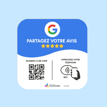 Plaque booster Google