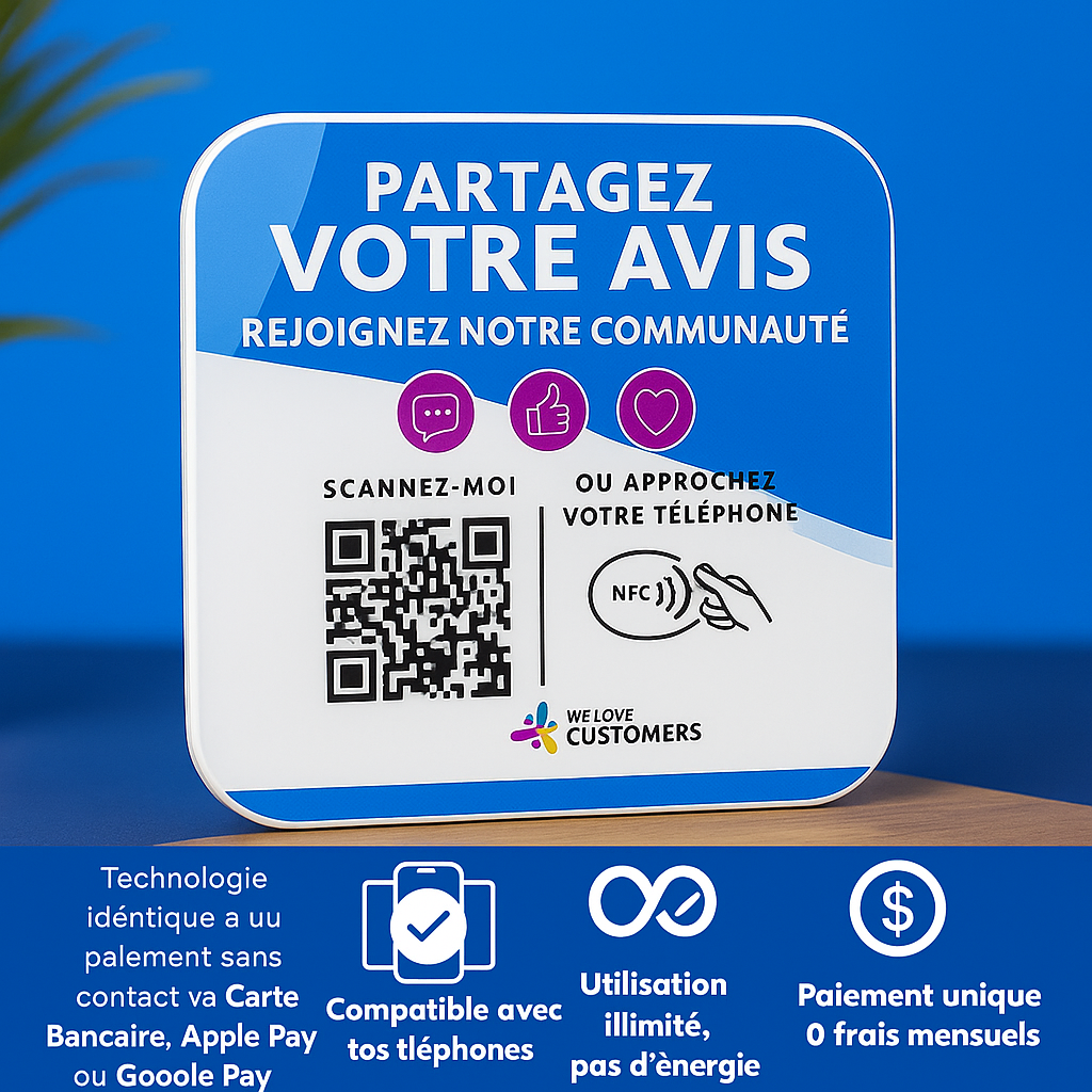 Plaque Booster - Avis
