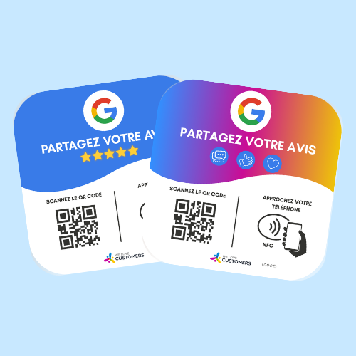 Plaque booster Google