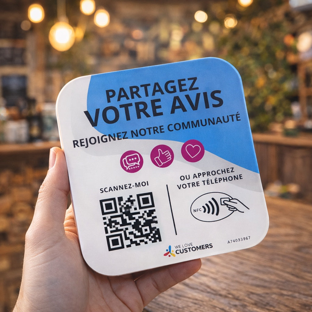 Plaque avis