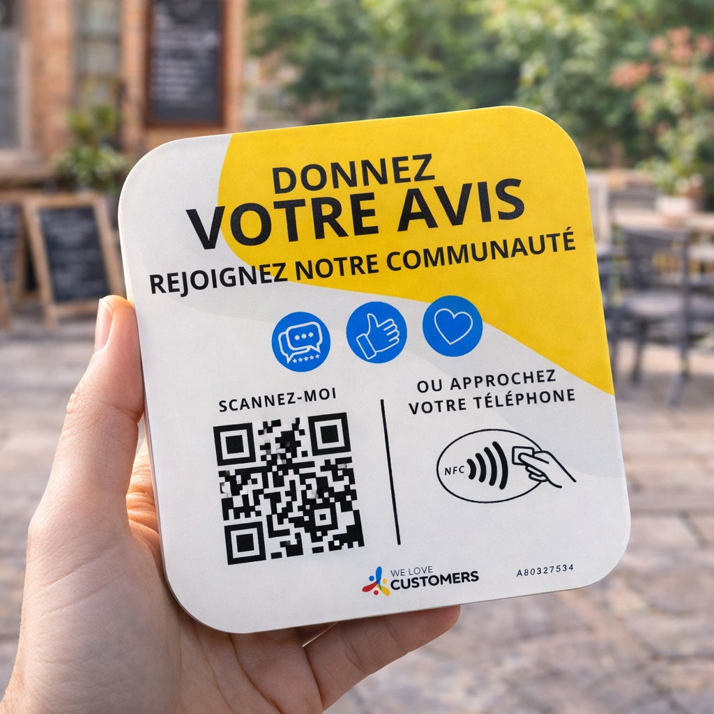 Plaque avis