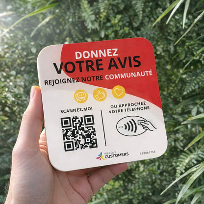 Plaque avis